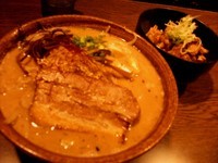 「味噌らーめん＋叉焼飯」@北青山の写真