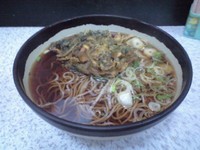 「春菊天そば（330円）」@利根そばの写真