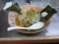 「アラ　正油ラーメン」@覆麺 智の写真