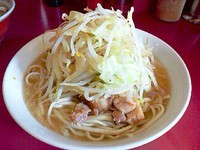 「小ラーメン(ニンニク)」@ラーメン二郎 ひばりヶ丘駅前店の写真