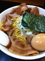 「新、魔女ラーメン　ニユーバージョン」@一条流がんこ総本家分家四谷荒木町の写真