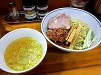 「塩つけ麺　※夏季限定」@支那そば 福々亭の写真
