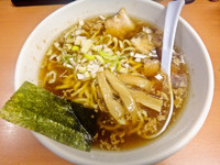 「ラーメン(600円)」@らーめん柳沢家の写真