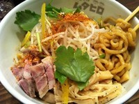 「煮干油そば（200ｇ） 650円」@中華そば ムタヒロの写真