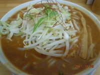 「新限定メニュー濃厚味噌カレー  トマトチーラーメン　850円」@麺処 ぼたん 栃木店の写真