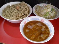 「大つけ麺、６００、ラー油抜き」@蓮爾 登戸店の写真