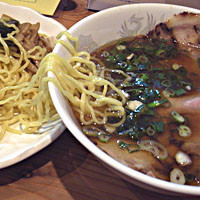 「チャーシューつけ麺980円」@ラー麺 鎌倉家の写真