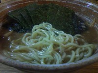 「らーめん (小盛、のり、味玉) 700円」@いだてんの写真