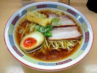 「昔ながらのらーめん」@煮干鰮らーめん 圓の写真