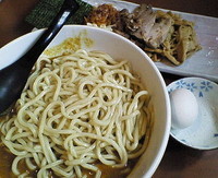 「本格カレーまぜそば（中盛）　８５０円」@オリオン食堂の写真