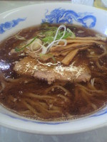 「黒醤油　こってり」@醤油家おゝ田の写真