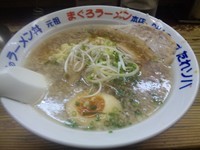 「醤油ラーメン ￥800」@元祖まぐろラーメン 本店の写真