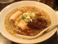 「肉煮干らーめん」@Wasted Time ～feat.楽々～の写真