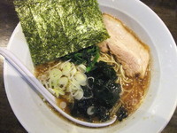 「【限定】鶏ガラ魚介醤油ラーメン５９０円」@らーめんの円熟屋 大里店の写真