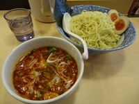 「『台湾味玉つけ麺+大盛(￥850+50)』」@中華そば ふうみどうの写真