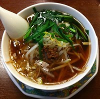 「台湾風タン麺（￥400）」@你好 恵馨閣本店の写真