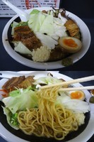 「『角煮らーめん 黒(￥900)』」@らーめん ときんの写真