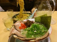 「こってりとんこつチャーシュー」@みやこいち 本店の写真