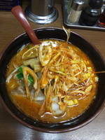 「ネギ味噌ラーメン【700円】」@江戸一の写真