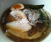 「【限定】極煮干しそば（醤油）　750円」@麺屋 むじゃきの写真