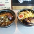 小悪魔つけ麺+肉増