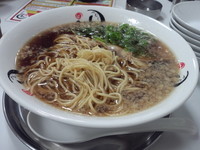 「らーめん 500円」@らーめん辻 三宮店の写真