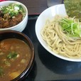 昼限定(つけ麺中盛+チャーシュー飯)