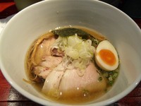 「濃厚魚出汁塩+肉増」@喜元門 つくば東光台店の写真