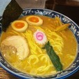 味玉中華そば（大盛・こってり）