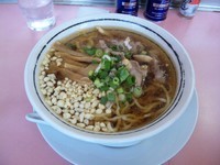 「冷たい鳥中華そば」@中華そば専門 びくやの写真