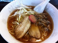 「和風ラーメン（10月限定）」@らーめん 竜屋の写真