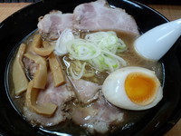 「チャーシュー麺　780円」@麺屋 中の写真