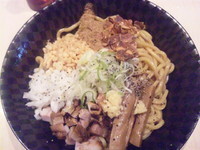 「油そば大」@つけめんSAWAの写真