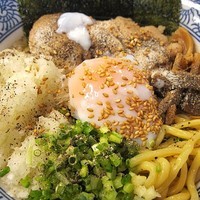 「特製鶏まぜそば　650円」@麺処ひがきの写真