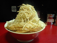 「豚ラーメン(850円)」@千里眼の写真