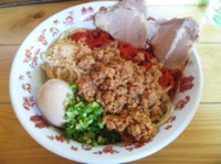 「特製汁なし（並）」@自家製麺 てんかの写真