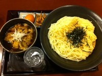 「名物　肉つけ」@にし家の写真