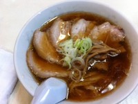 「チャーシューメン（手打ち）￥1000」@清華軒の写真