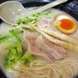 鶏白湯ラーメン　650円
