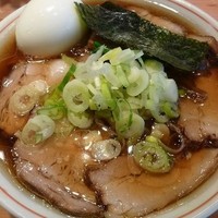 「肉そば」@井関屋の写真