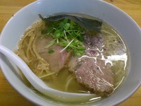 「【限定】濃厚あごだし塩らーめん ￥800」@麺処 ちゃ木の写真