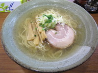 「塩ラーメン（大盛）」@らーめん勇の写真
