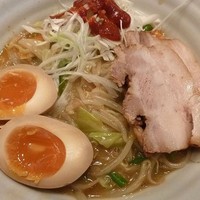 「特製味噌ラーメン」@饗 くろ㐂の写真