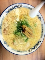 「卵とじ麺 大盛」@らーめん 八幡の写真