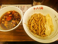 「炎のつけめん(800円)」@ラーメン凪 炎のつけめん 西新宿店の写真