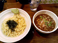 「つけめん」@麺や 月星の写真