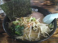 「野菜ラーメン」@とんぱた亭 三枚町店の写真