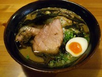 「黒真空蕎麦 760円」@喜乃壺の写真