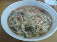 「サンマー麺」@九州大分ラーメン 麺恋亭 中華街店の写真