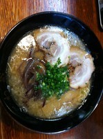 「ラーメン」@博多とんこつラーメン わ蔵 歌舞伎町店の写真